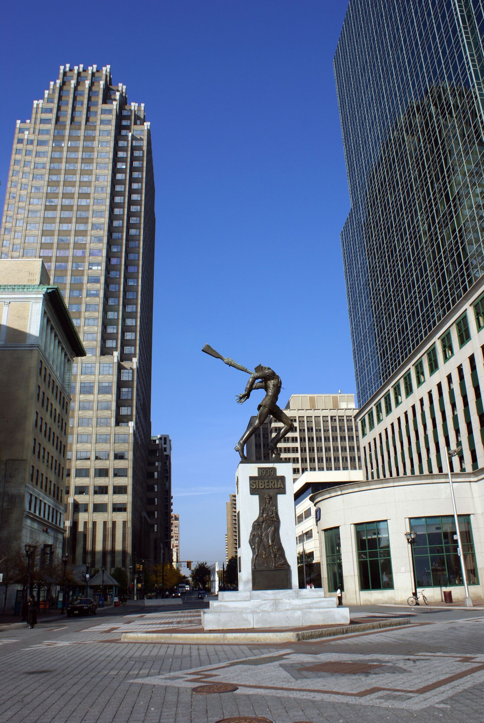 Sony Alpha DSLR-A100 sample photo. New york memorial for photography