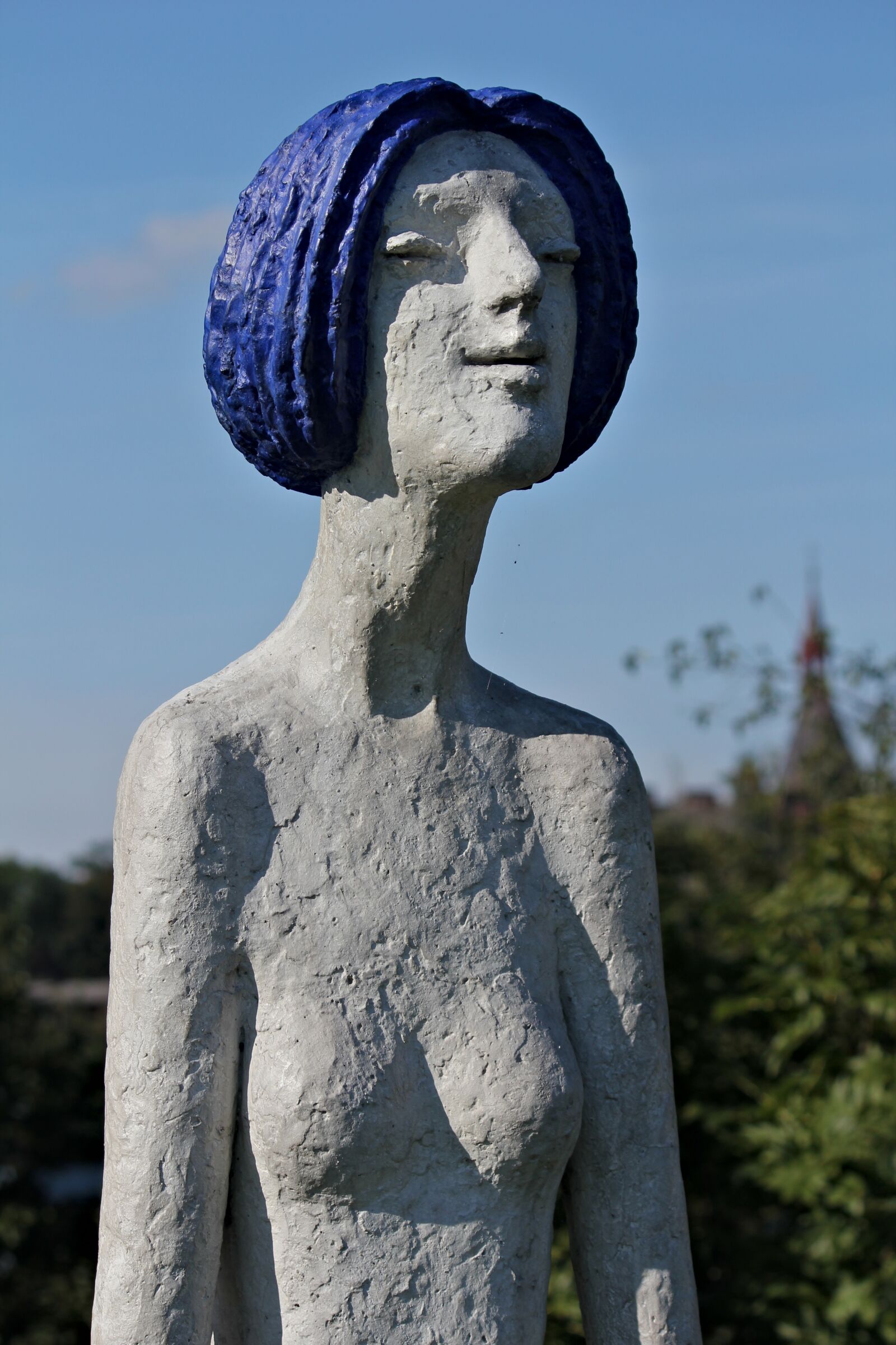 Canon EOS 550D (EOS Rebel T2i / EOS Kiss X4) sample photo. Statue, woman, abstract photography