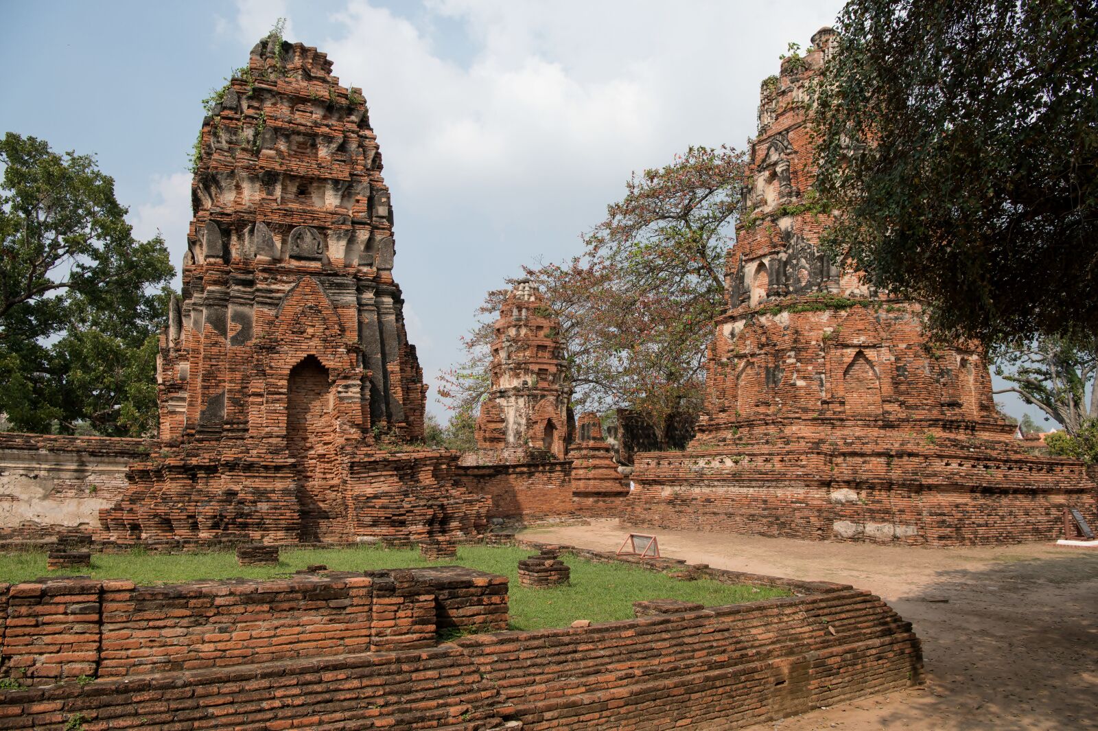 Nikon D850 sample photo. Thailand, ayutthaya, ruins photography