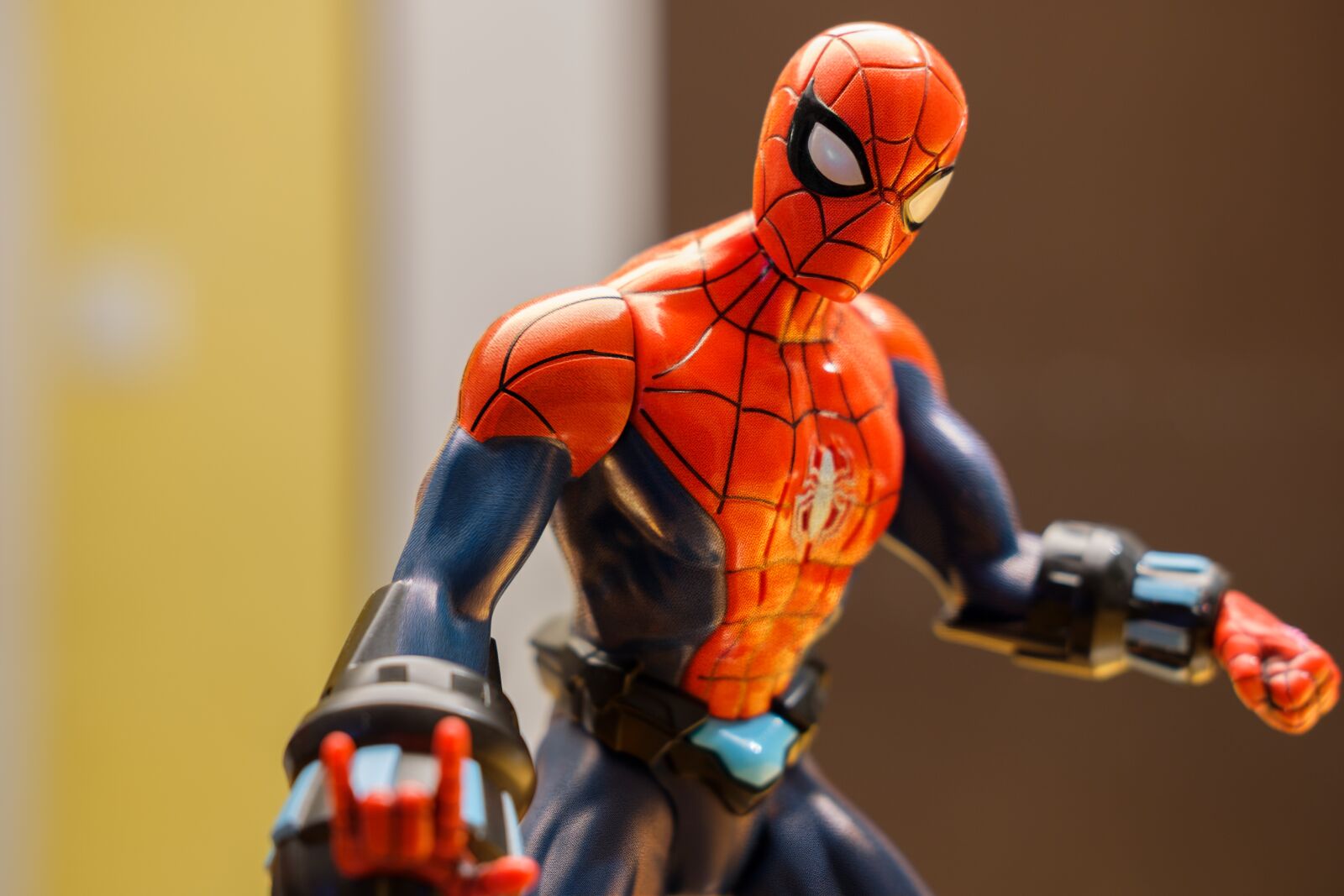 Fujifilm X-T2 + Fujifilm XF 35mm F2 R WR sample photo. Spiderman, held, action hero photography