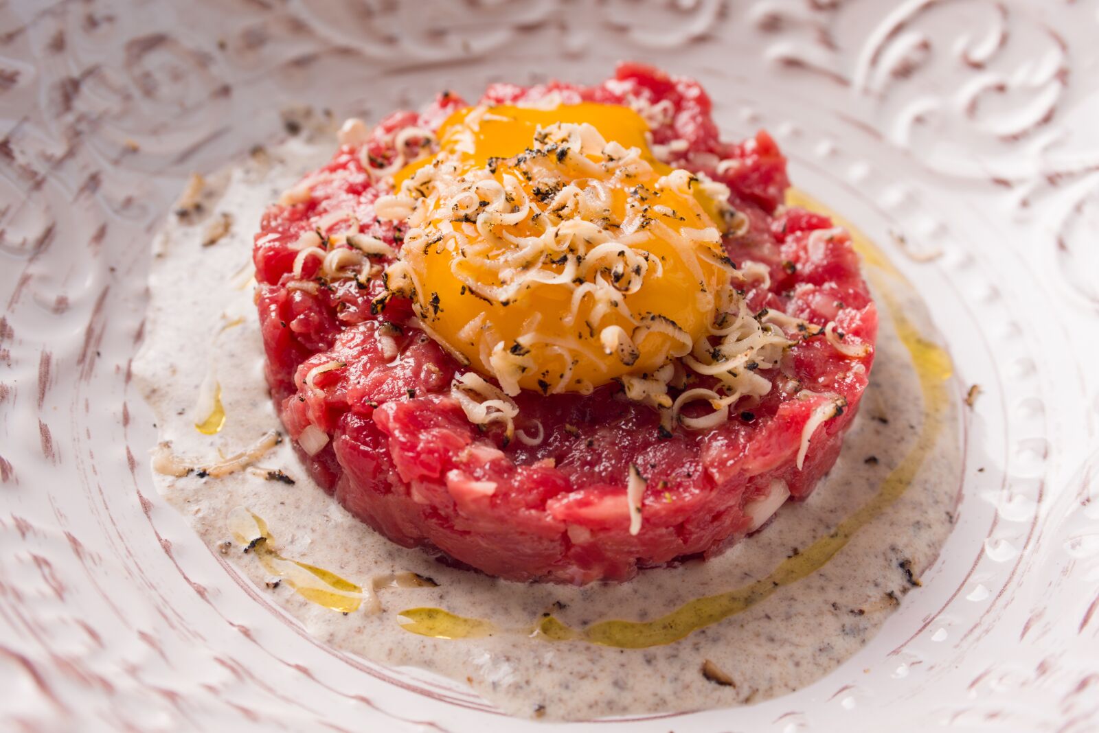 Nikon D750 sample photo. Cuciana, eggs, tartare photography
