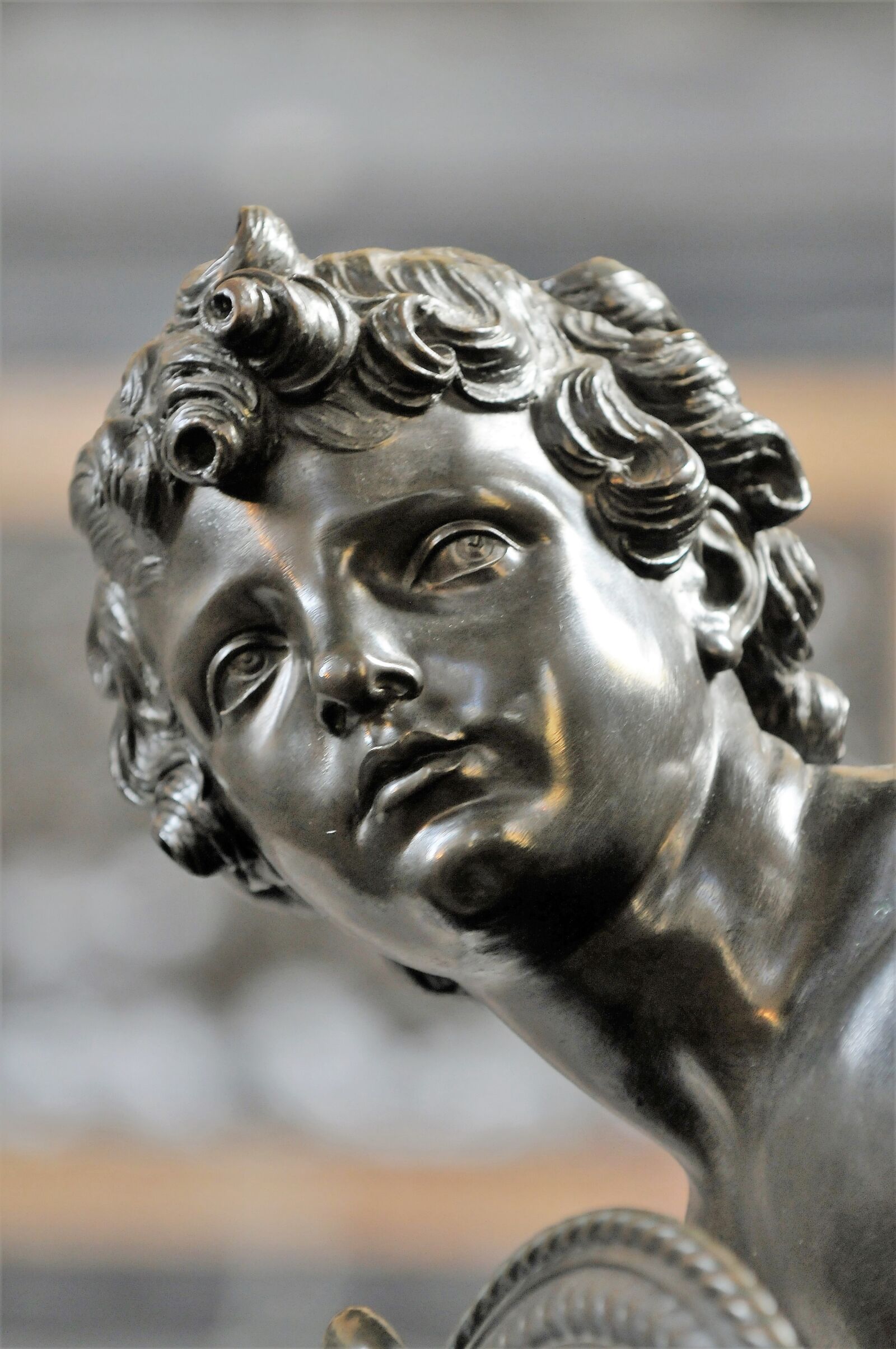 Nikon D300 sample photo. Statue, antique, sculpture photography