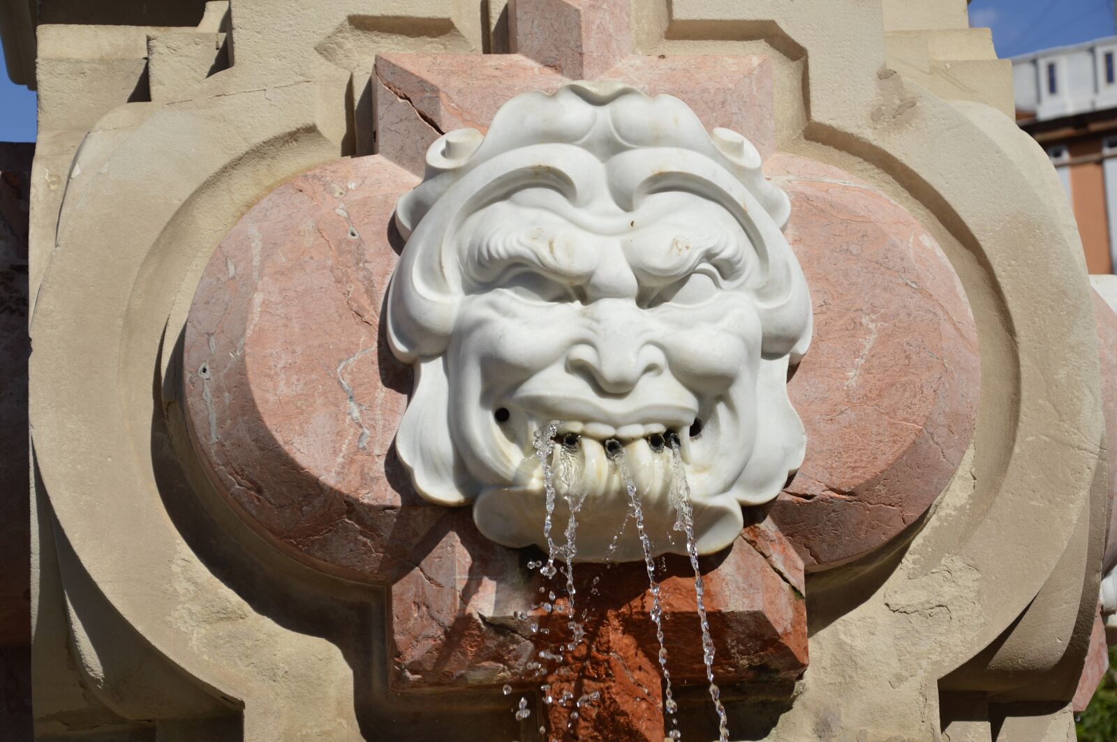 Nikon D3200 sample photo. Fountain, seville, water photography
