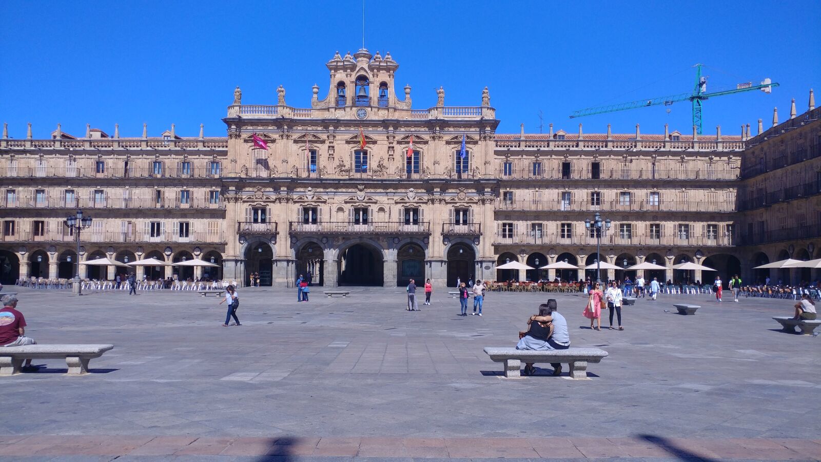 LG V20 sample photo. Plaza, wholesale, salamanca photography