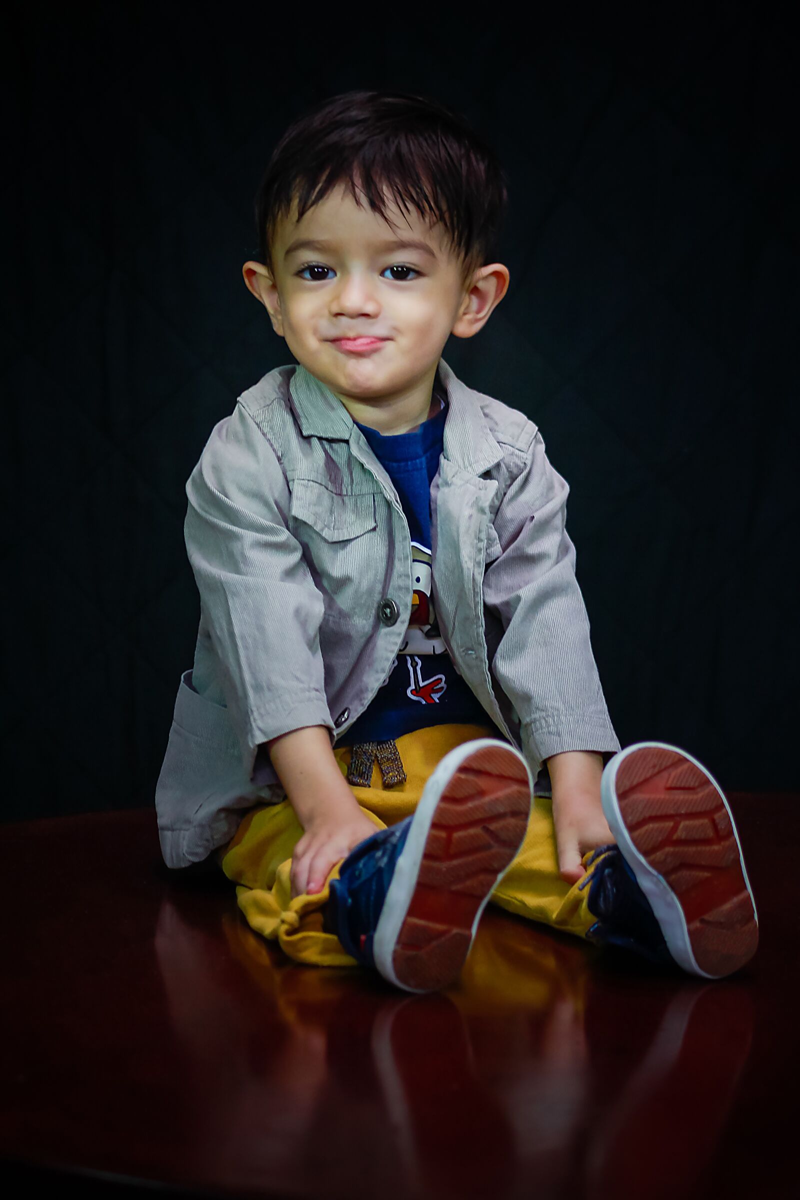 Canon EF75-300mm f/4-5.6 sample photo. Cute, baby, portrait photography