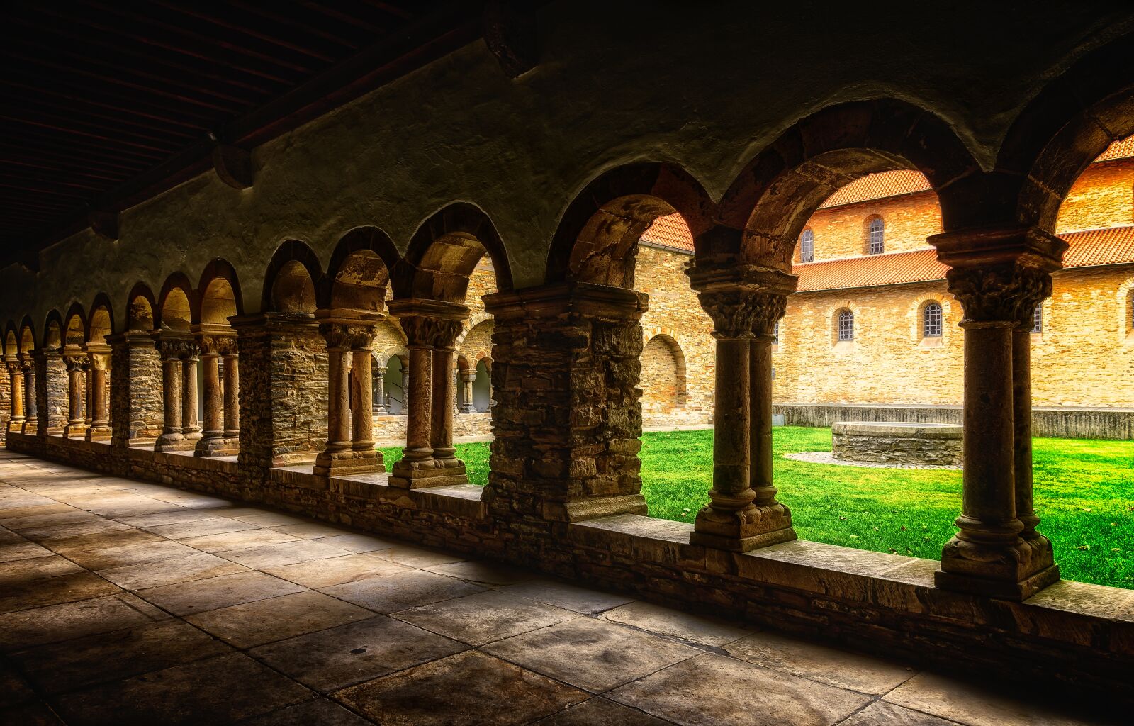 Nikon Z6 sample photo. Monastery, masonry, middle ages photography