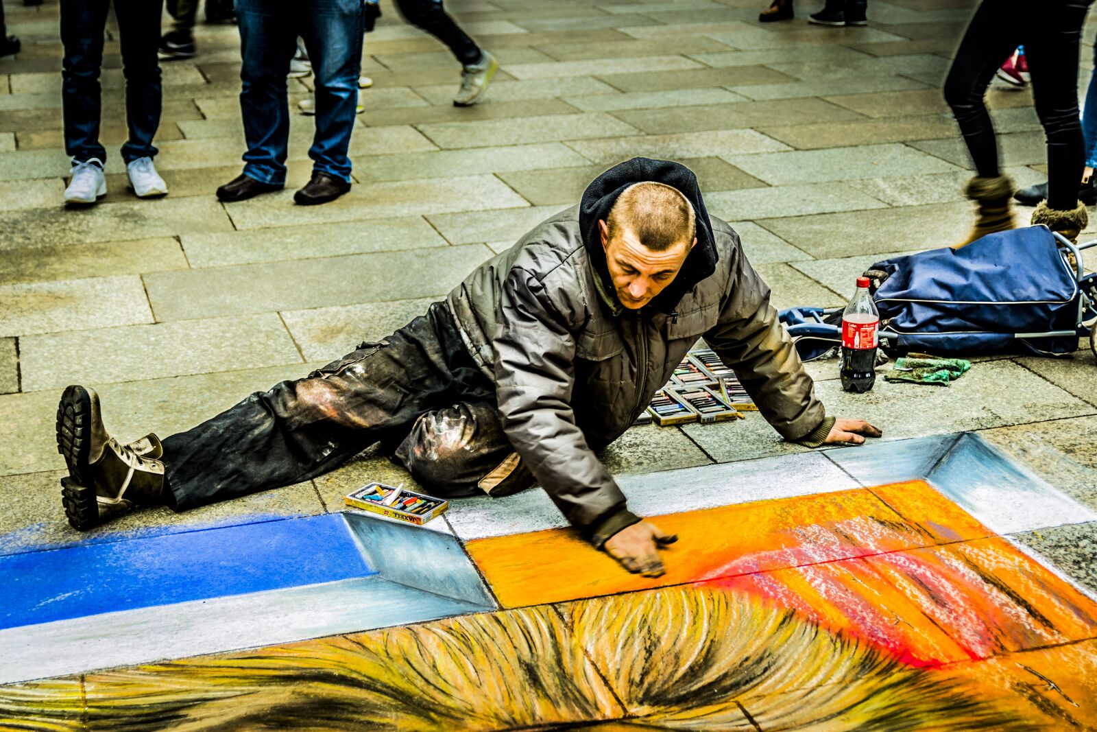 Nikon D7200 sample photo. Human, mahler, cologne photography