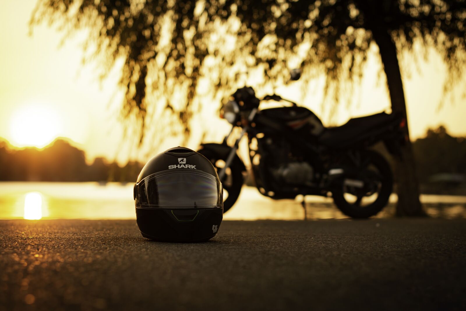 Nikon D7100 sample photo. Motorcycles, park, vehicle photography