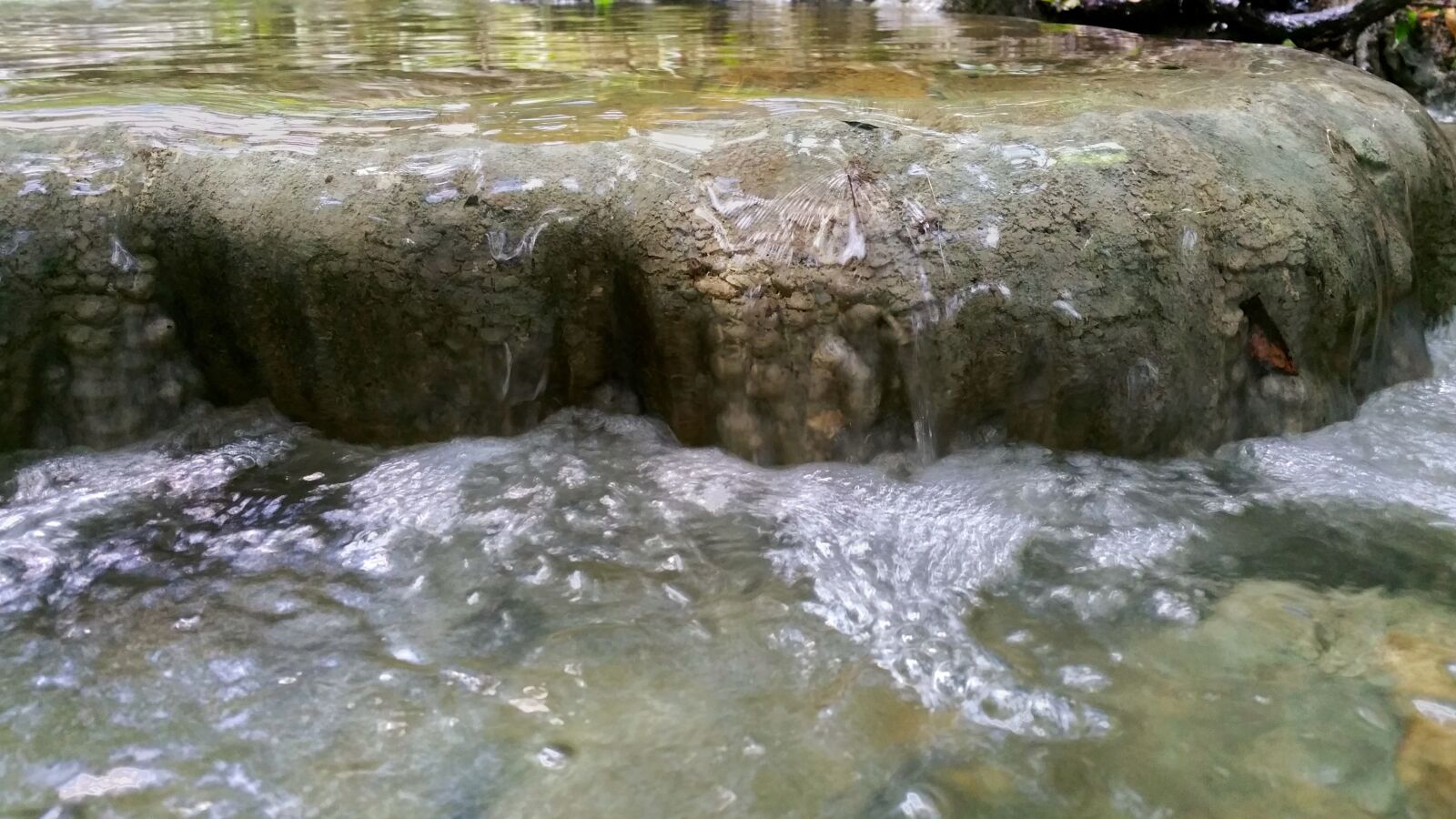 Samsung Galaxy Note4 sample photo. Edge, water fall, smooth photography