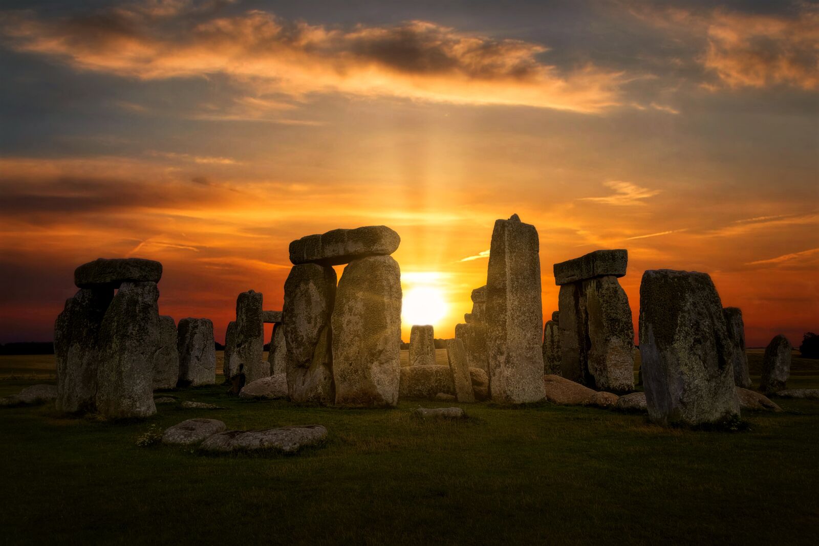 Google Pixel 3 sample photo. Stonehenge, travel, tourist photography