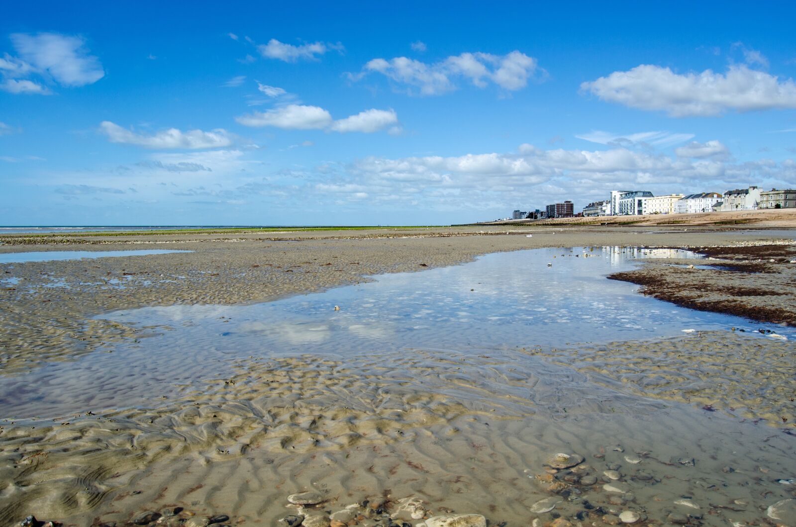 Nikon D5100 sample photo. Beach, sussex, worthing photography