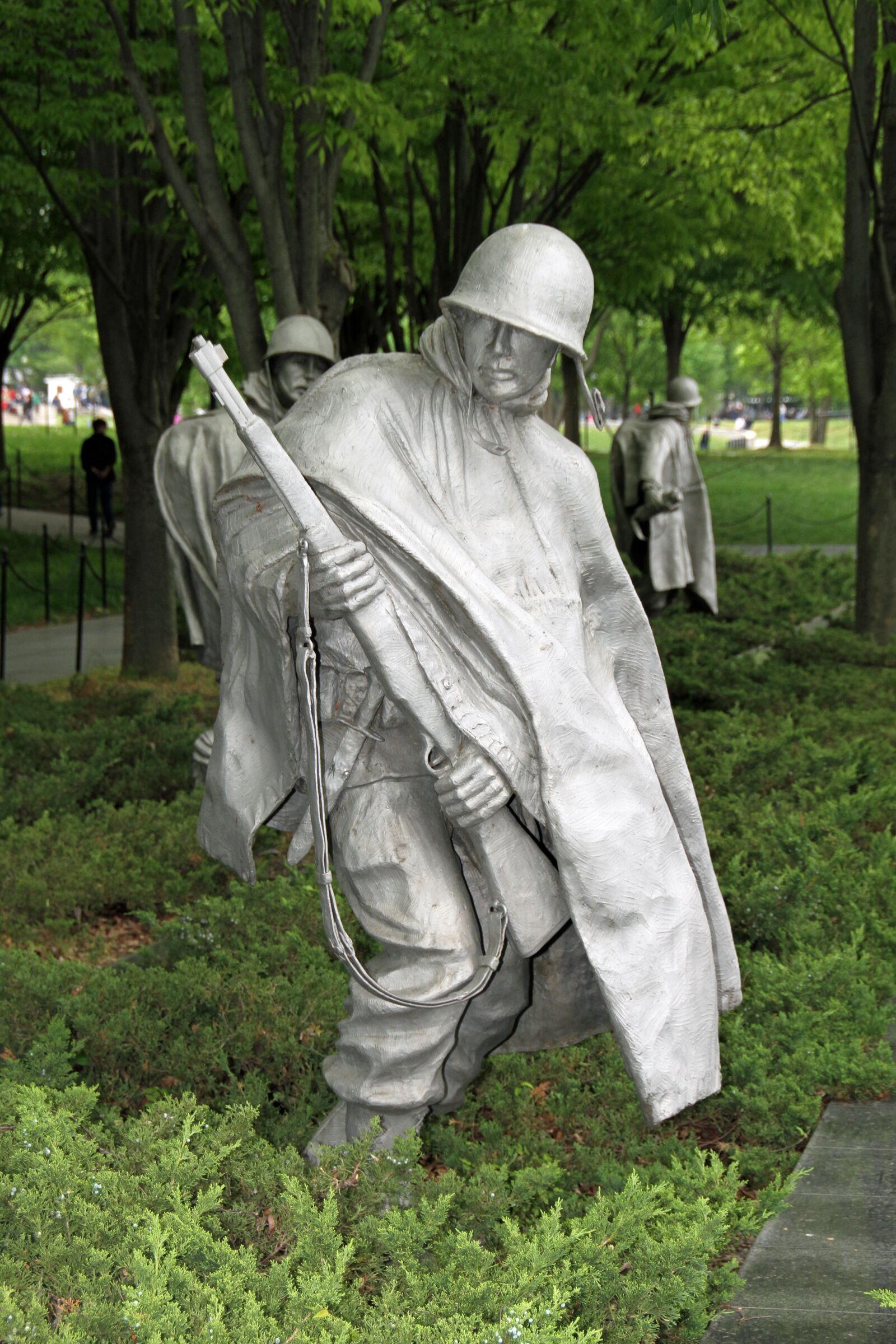 Canon EOS 7D sample photo. Korea war, memorial, washington photography