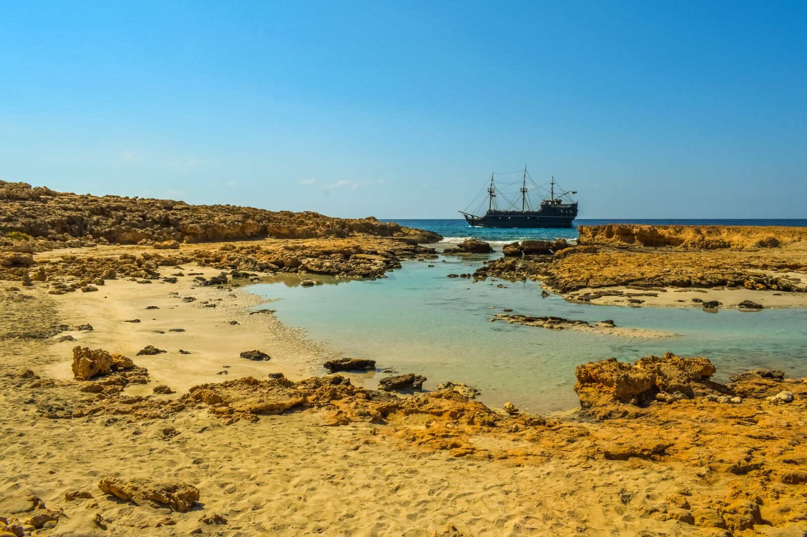 Nikon D3300 sample photo. Coast, sea, rock photography