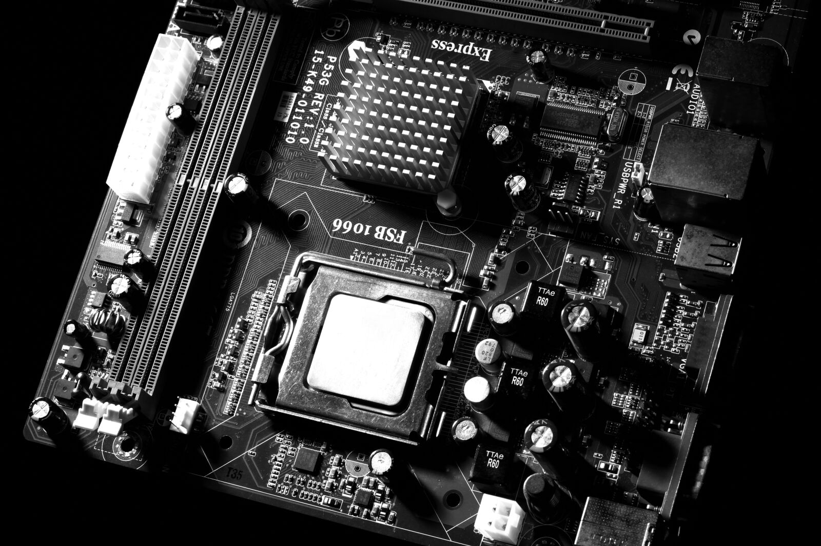 Nikon D3200 sample photo. Technology, board, circuit photography