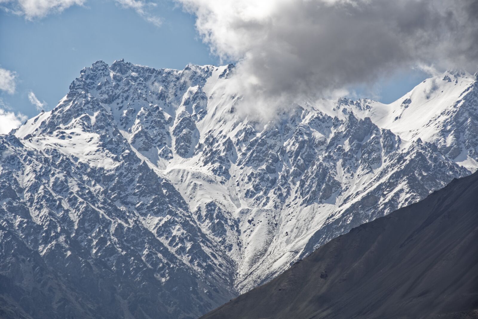 Nikon D500 sample photo. Tajikistan, pamir, high mountains photography