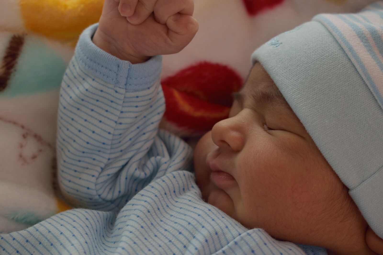 Nikon D5300 sample photo. Baby, sleep, peaceful photography