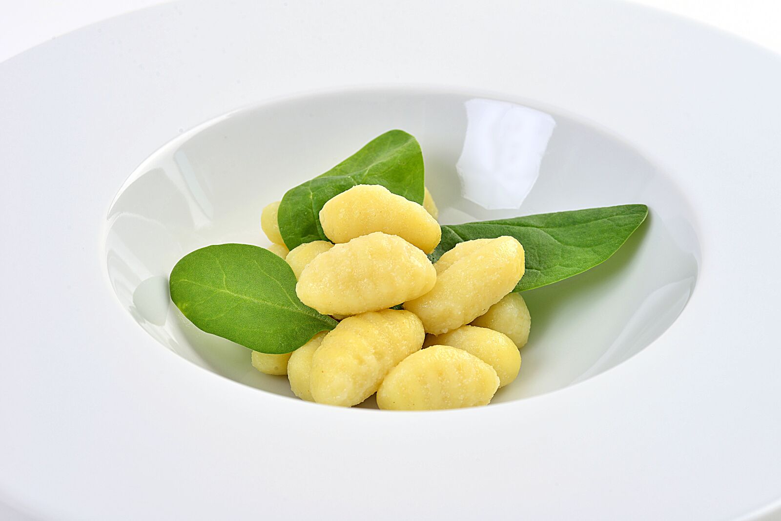 Nikon D800 sample photo. Food, gnocchi, plate photography