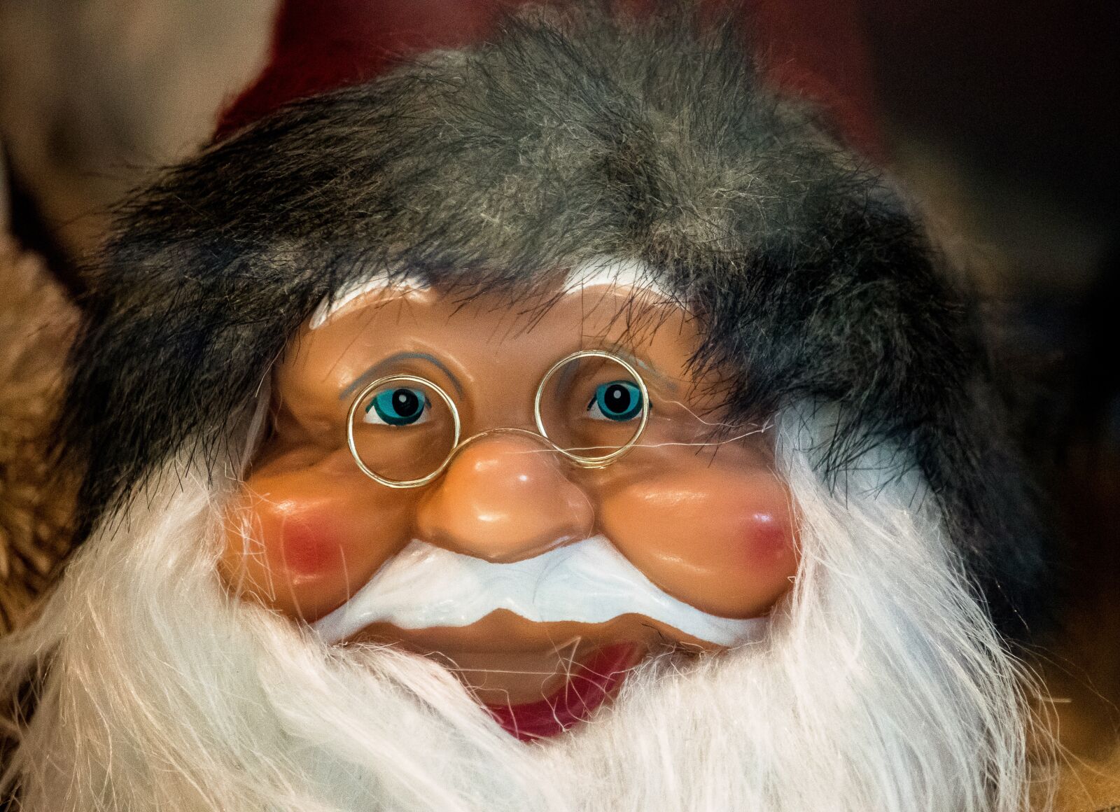 Canon EF-S 55-250mm F4-5.6 IS STM sample photo. Santa claus, christmas, christmas photography
