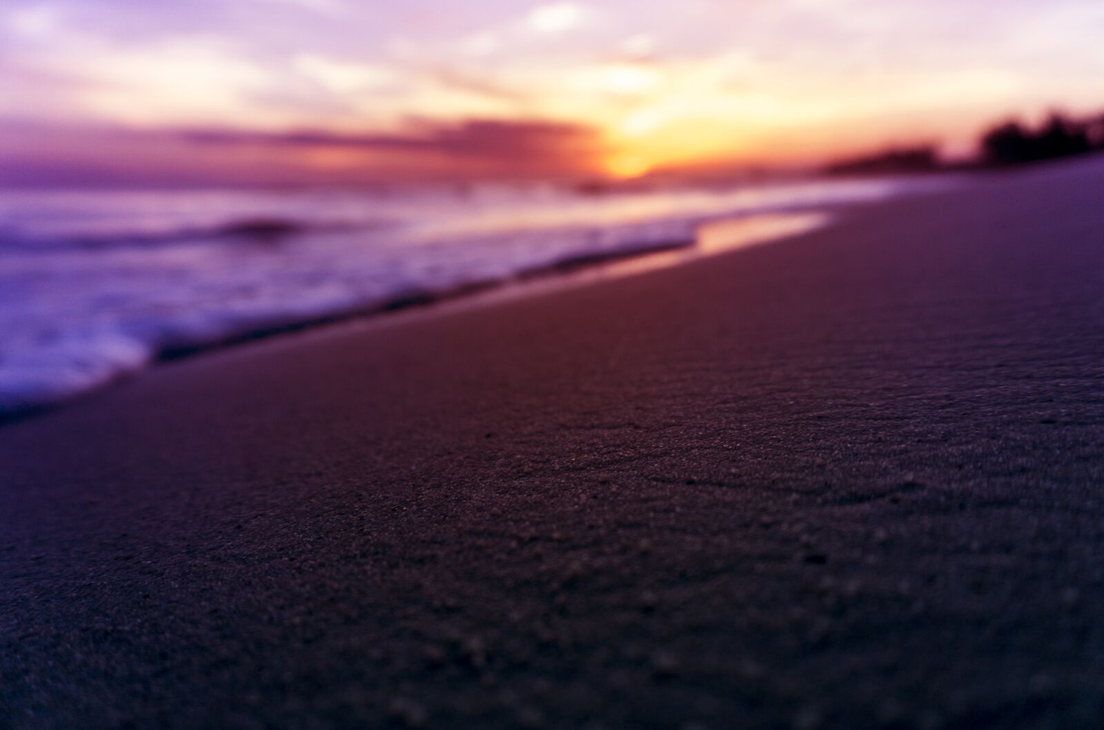 Sony a6000 sample photo. Beach, sunset, sand photography