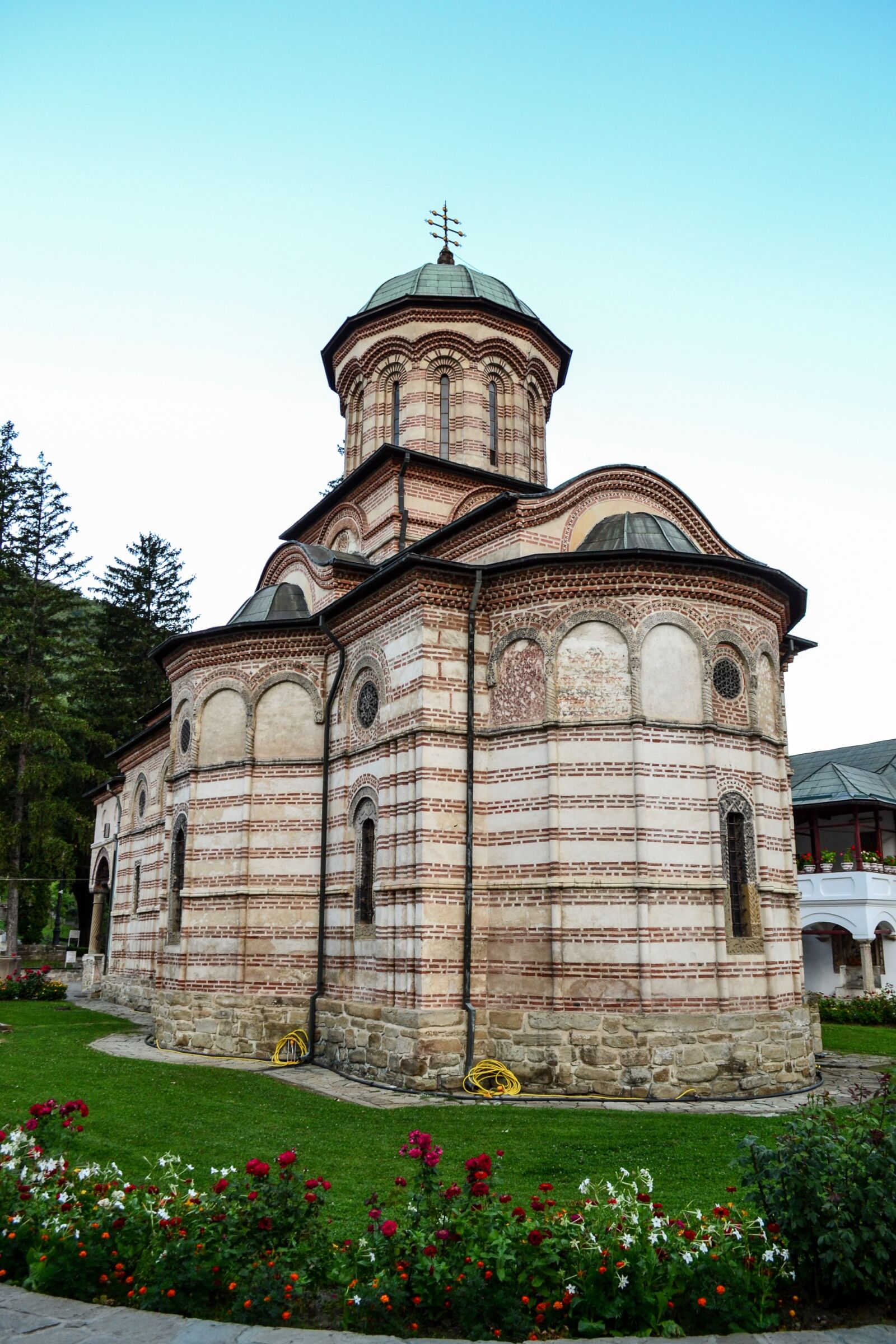 Nikon D3100 sample photo. Monastery, cozia, romania photography