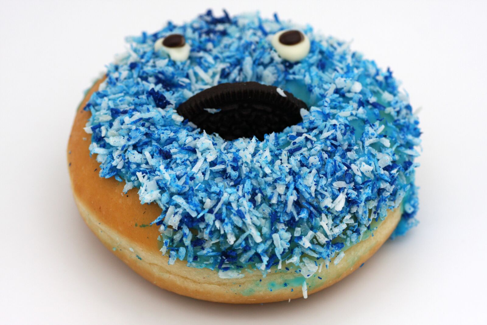 Canon EOS 40D sample photo. Donut, confectionery, candy photography