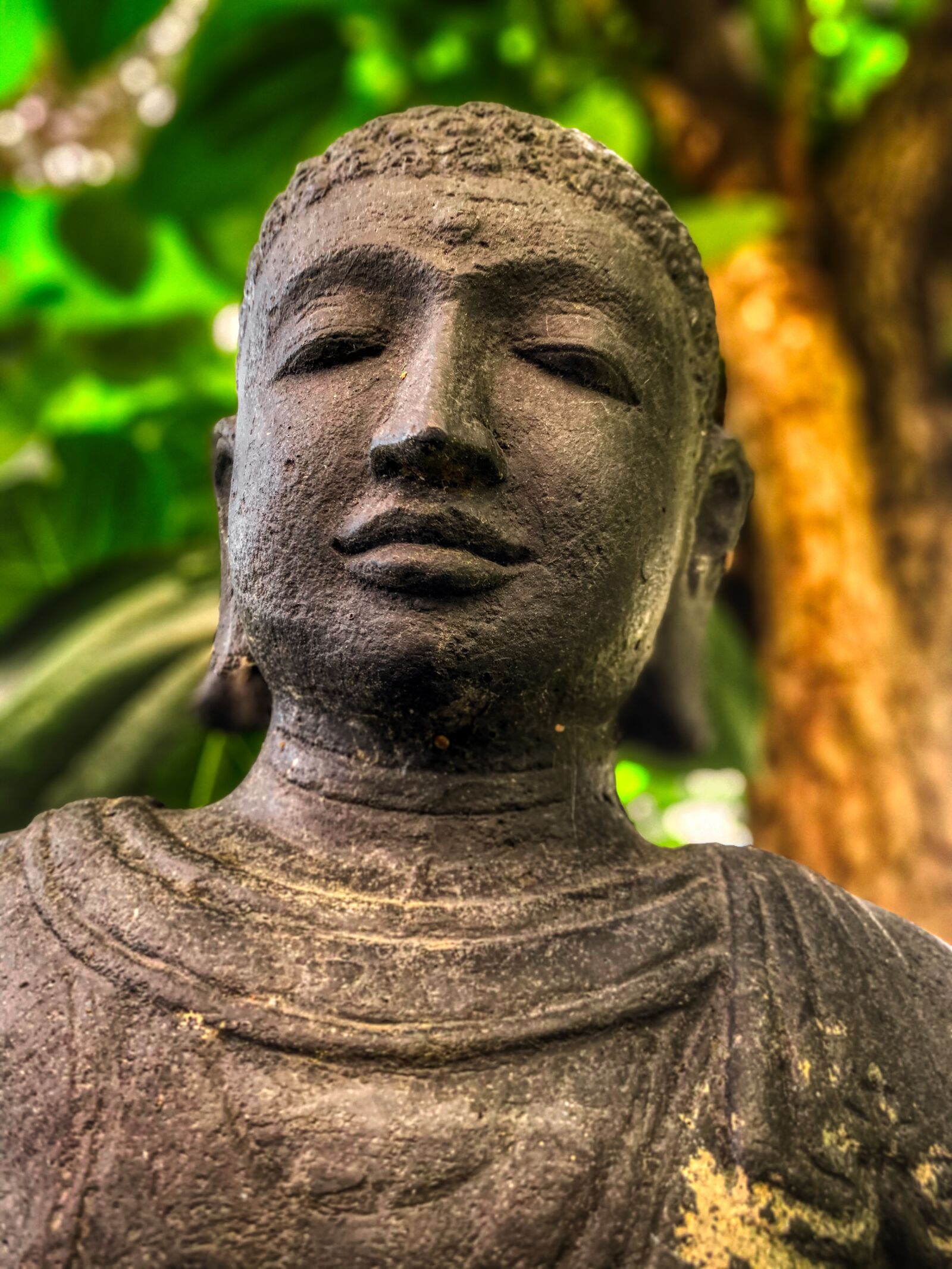 Apple iPhone XR sample photo. Yoga, buddha, meditation photography