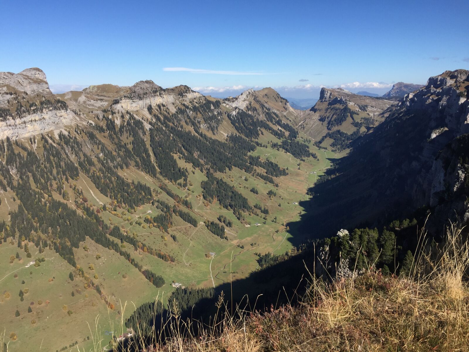 iPhone 6 back camera 4.15mm f/2.2 sample photo. Landscape, mountains, nature, switzerland photography