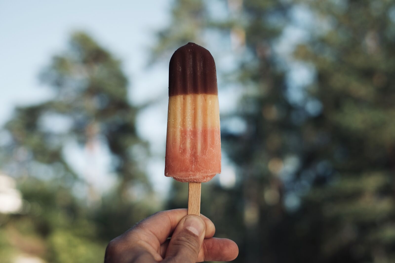 Fujifilm XF 35mm F1.4 R sample photo. Popsicle, summer, food photography