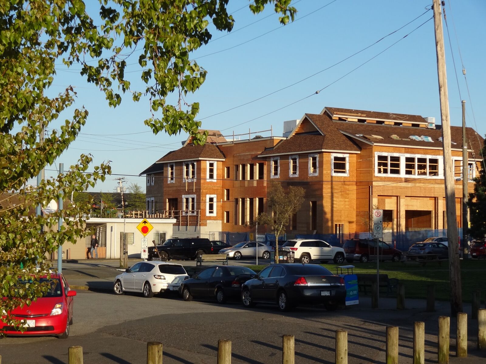 Sony Cyber-shot DSC-HX9V sample photo. Richmond, british columbia, house photography