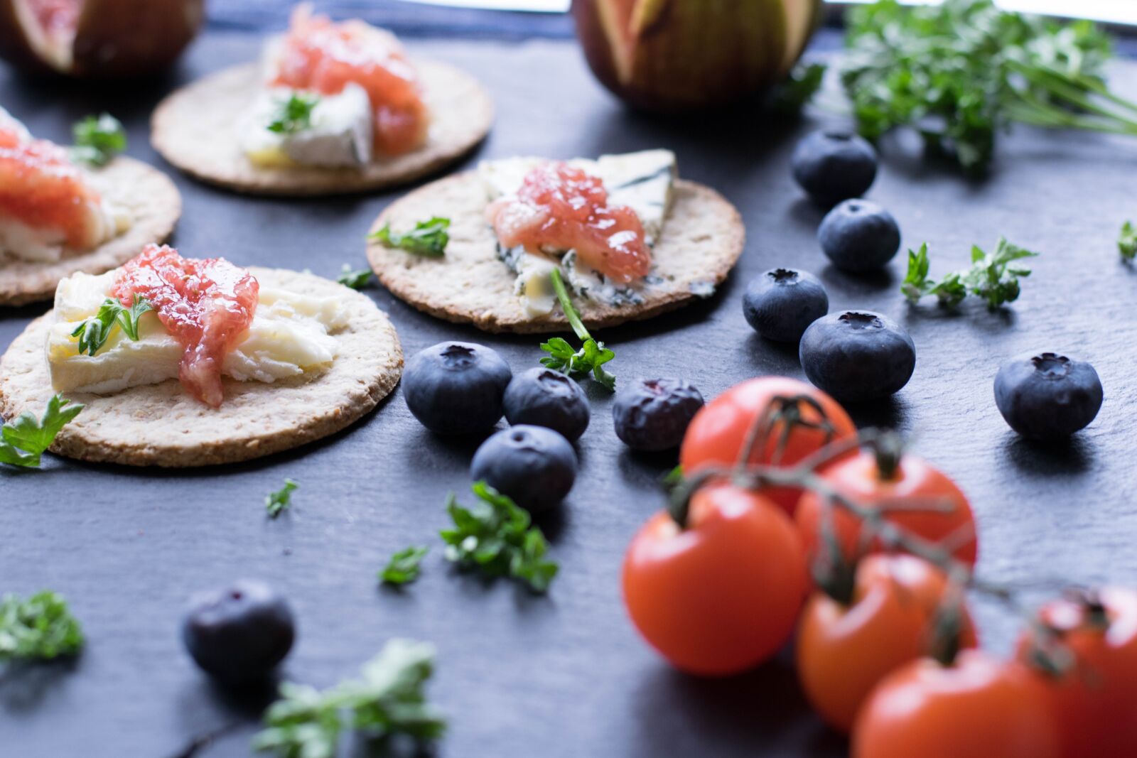 Nikon D3300 sample photo. Cheese, cheese fruit pairings photography