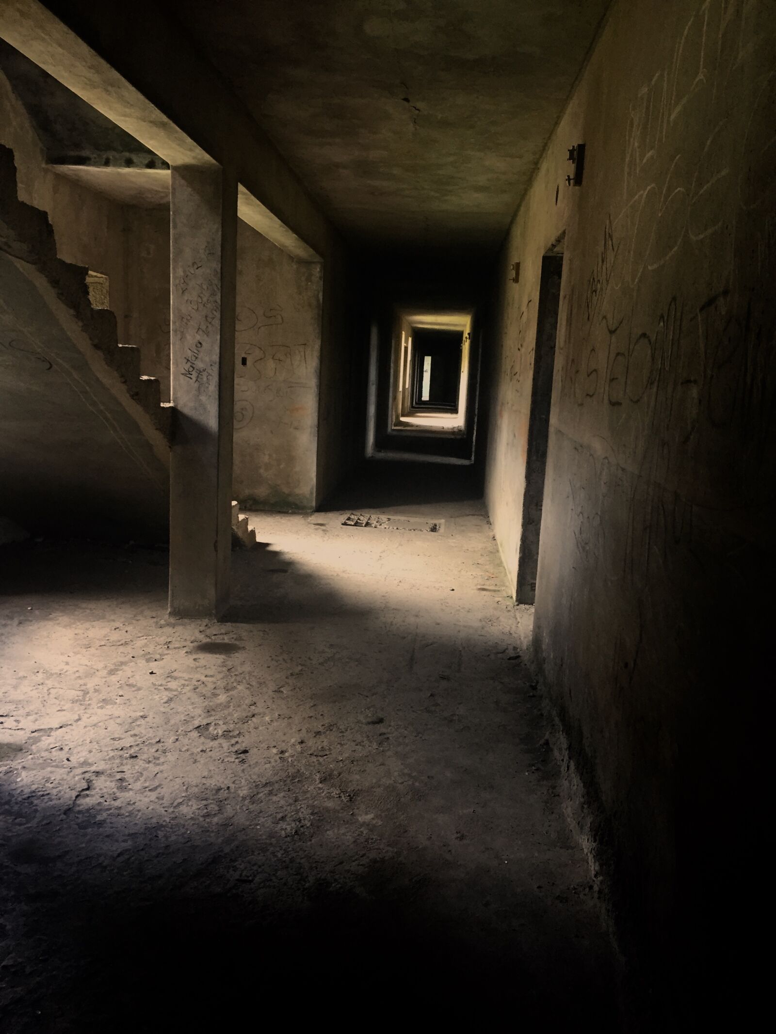 Apple iPhone 6 sample photo. Sanatorium, cartago, adventure photography