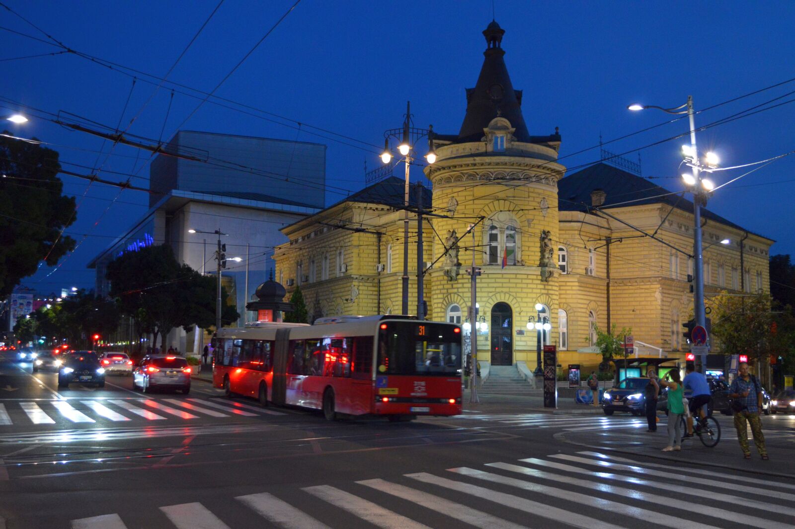Nikon D3200 sample photo. Night, city, big city photography