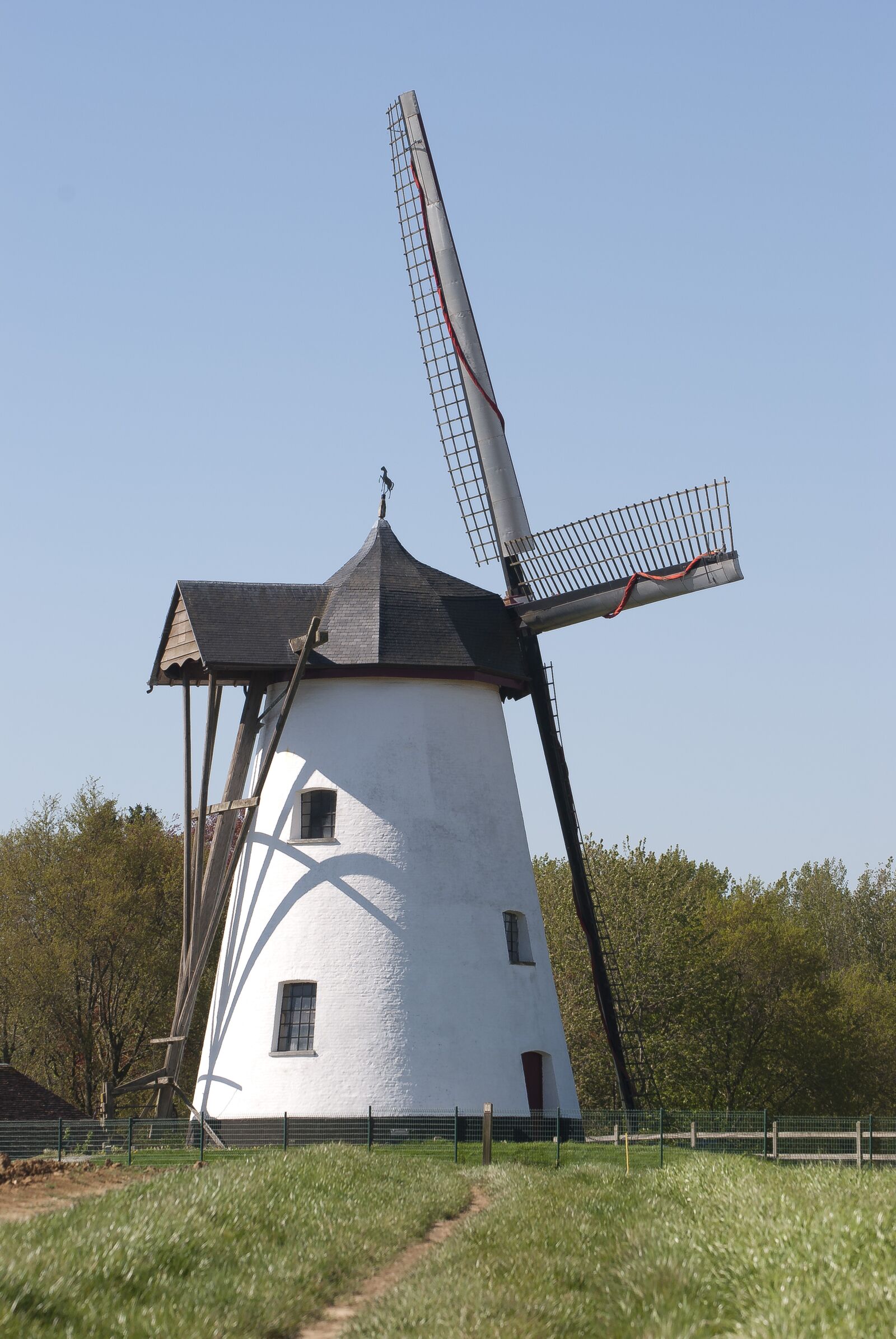 Nikon D80 sample photo. Building, windmill, architecture photography