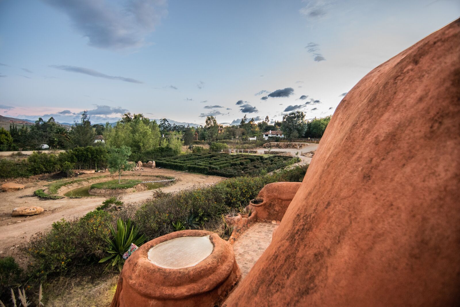 Nikon D5600 sample photo. Villa de leyva, terracotta photography
