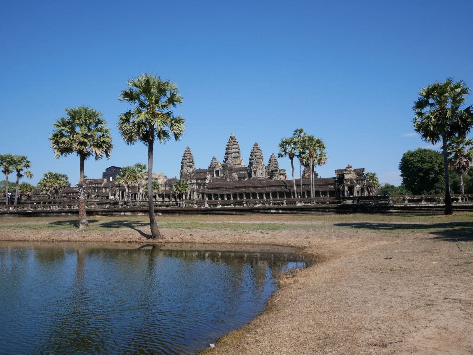 Panasonic DMC-G81 sample photo. Cambodia, angkor wat, places photography
