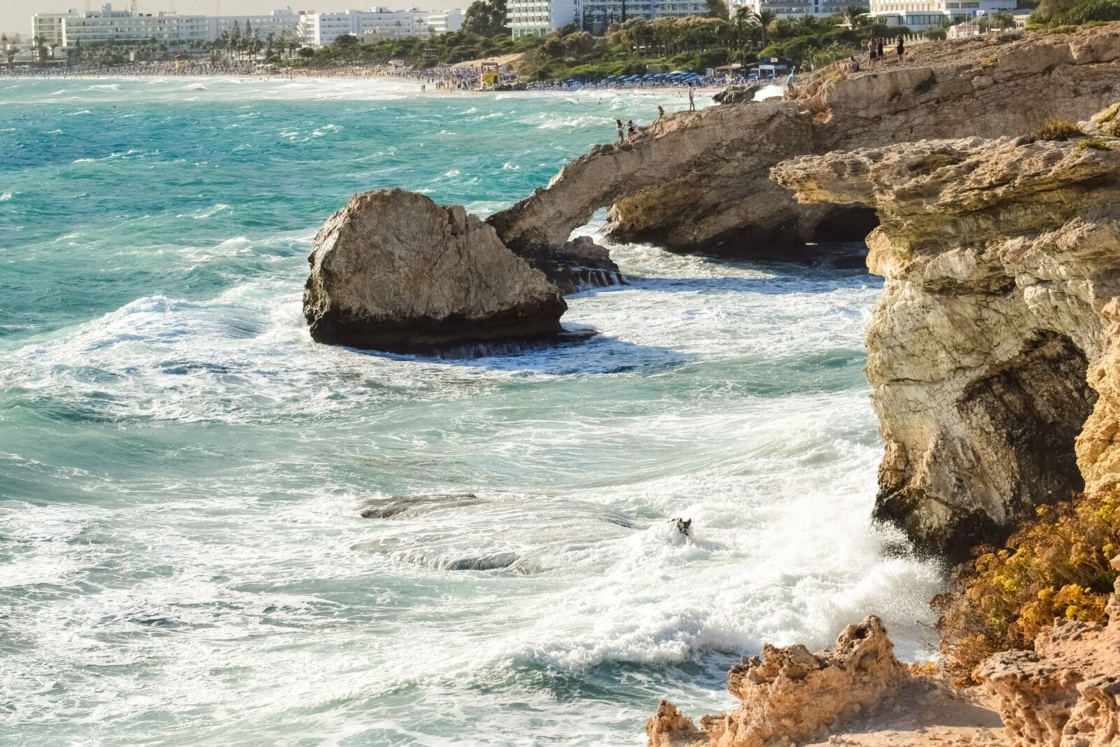 Nikon D3300 sample photo. Cyprus, ayia napa, autumn photography