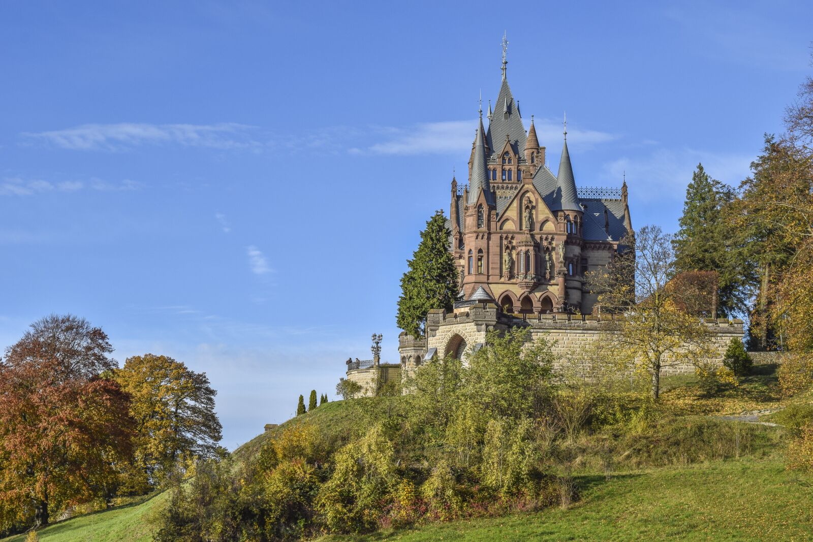 Nikon D3300 sample photo. Castle, architecture, germany photography