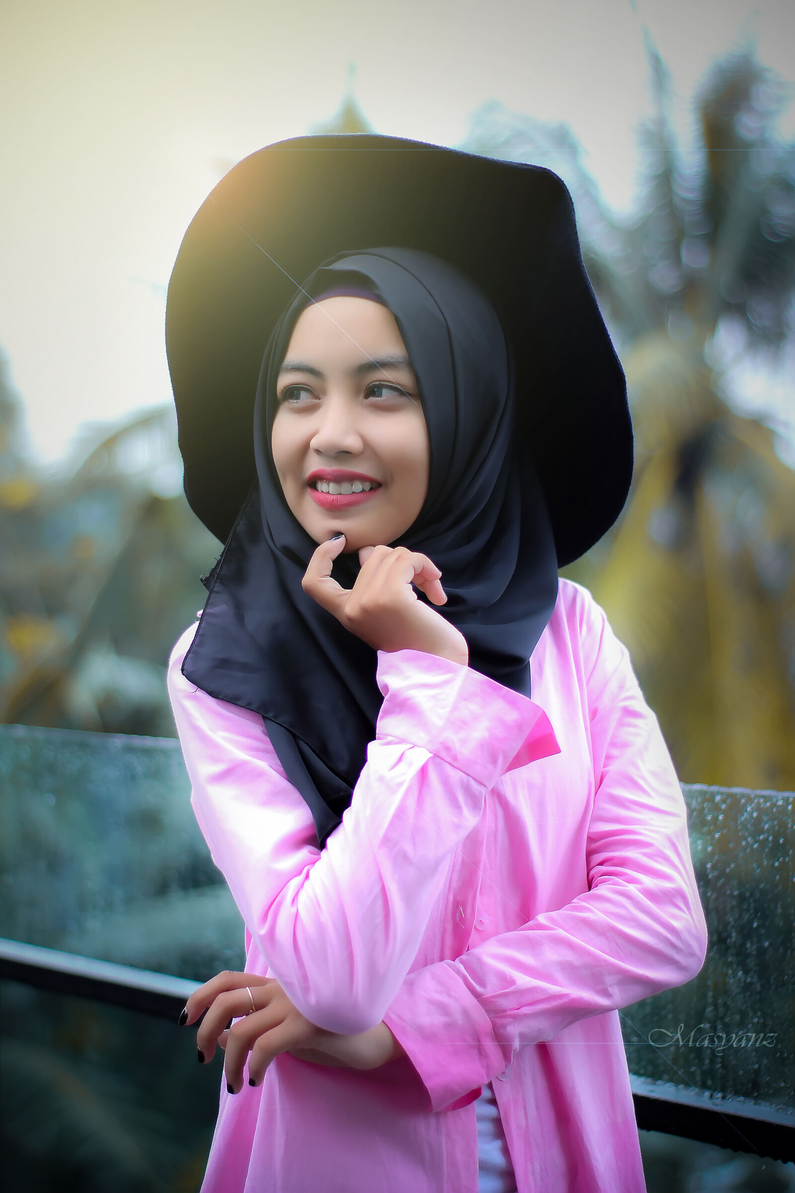 Canon EOS 1200D (EOS Rebel T5 / EOS Kiss X70 / EOS Hi) sample photo. Asia, women, hijab, hijab photography