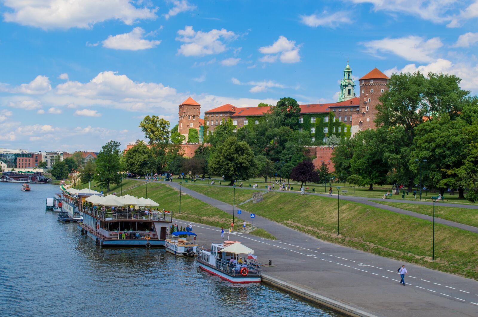 Nikon D5100 sample photo. Krakow, poland, europe photography