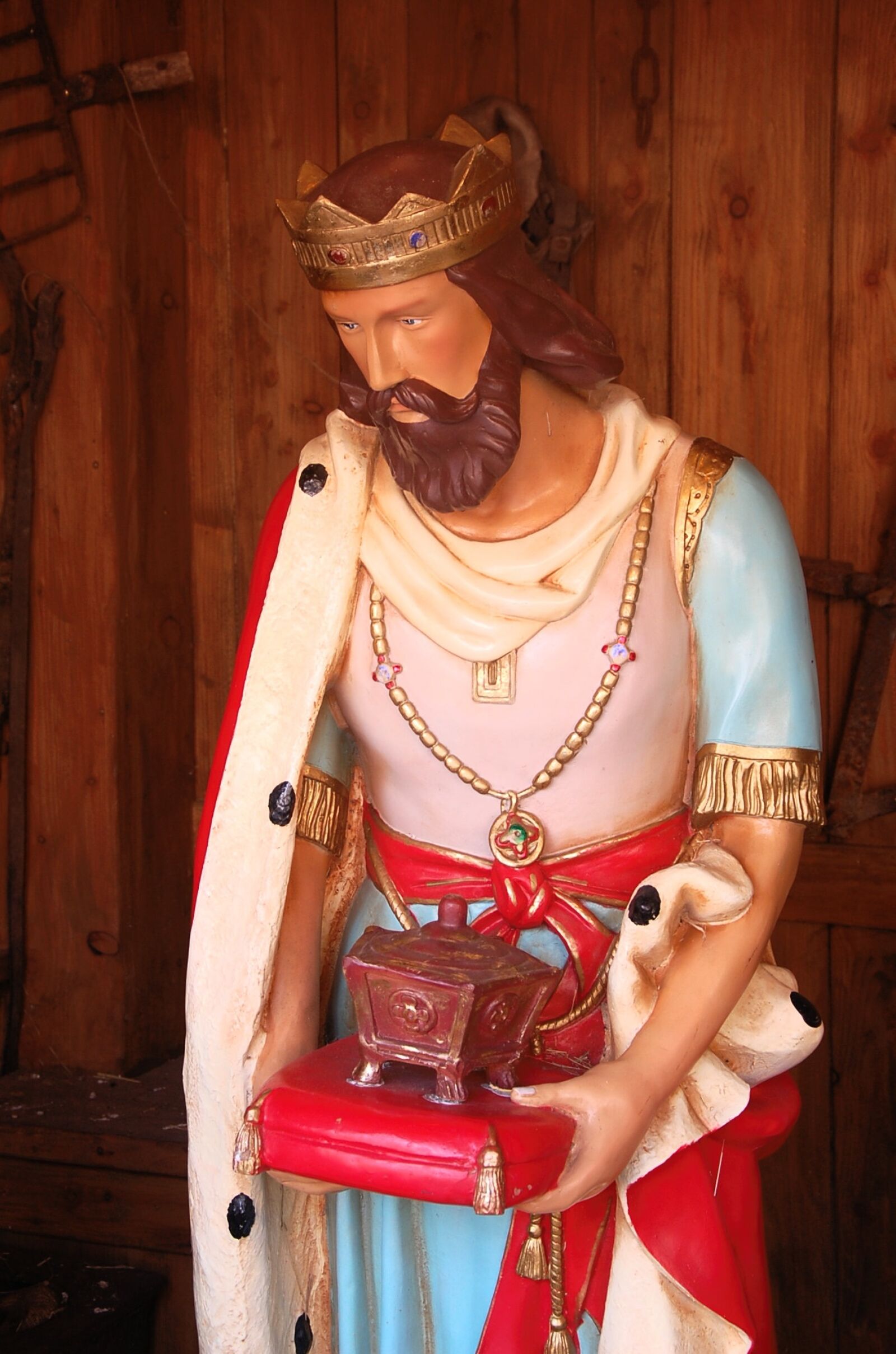Nikon D40 sample photo. Christmas, king, tomorrow land photography