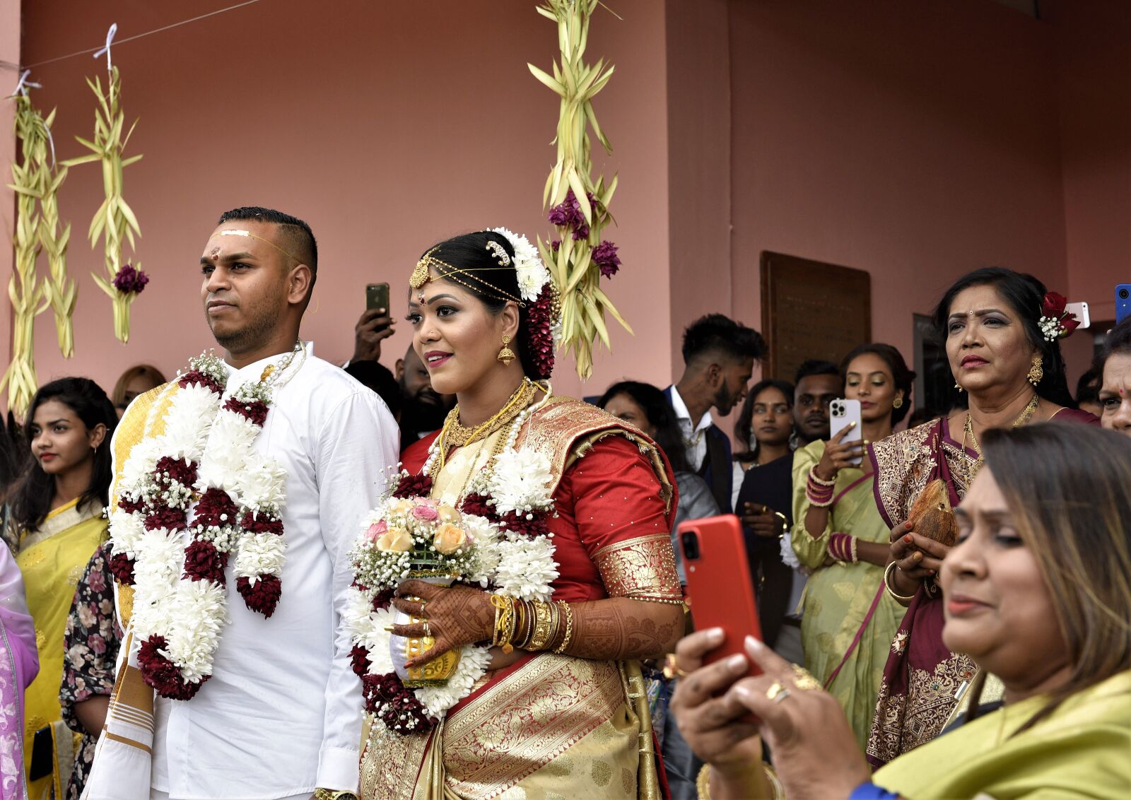 Nikon D750 sample photo. Tamil wedding 1 photography