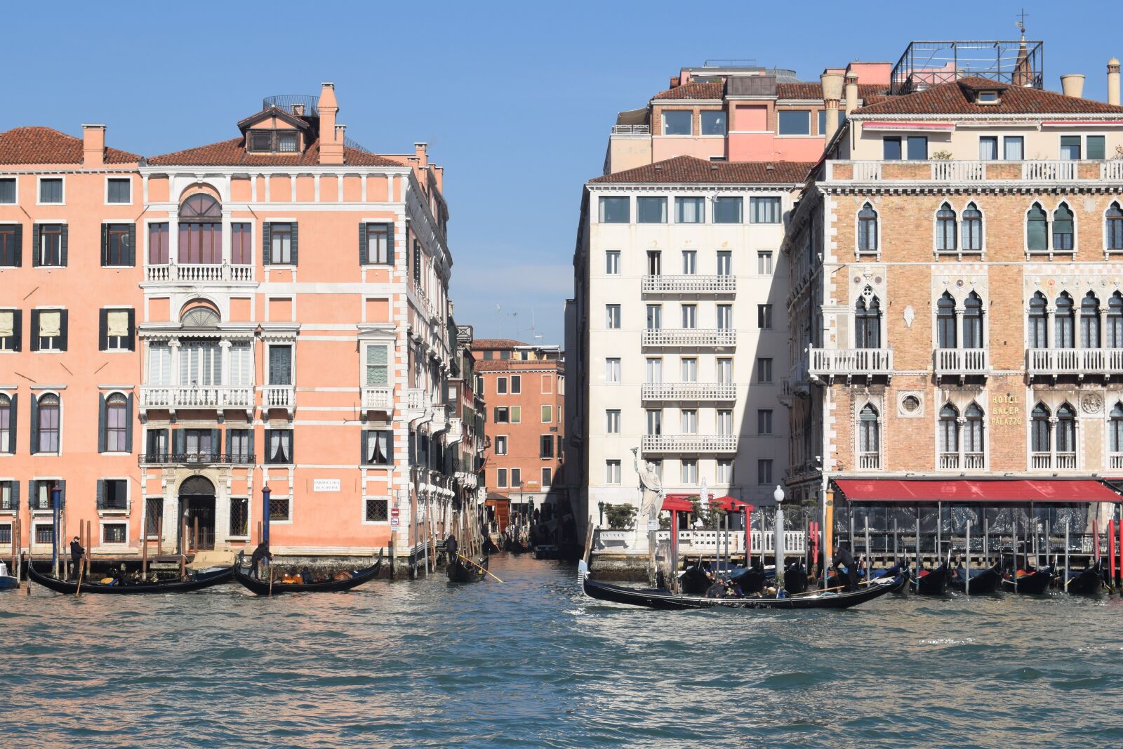 Nikon D3300 sample photo. Grand canal, palace, architecture photography