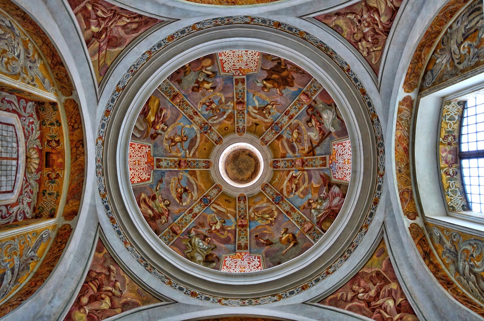 Sony Cyber-shot DSC-RX100 III sample photo. Dome, ceiling, cathedral photography