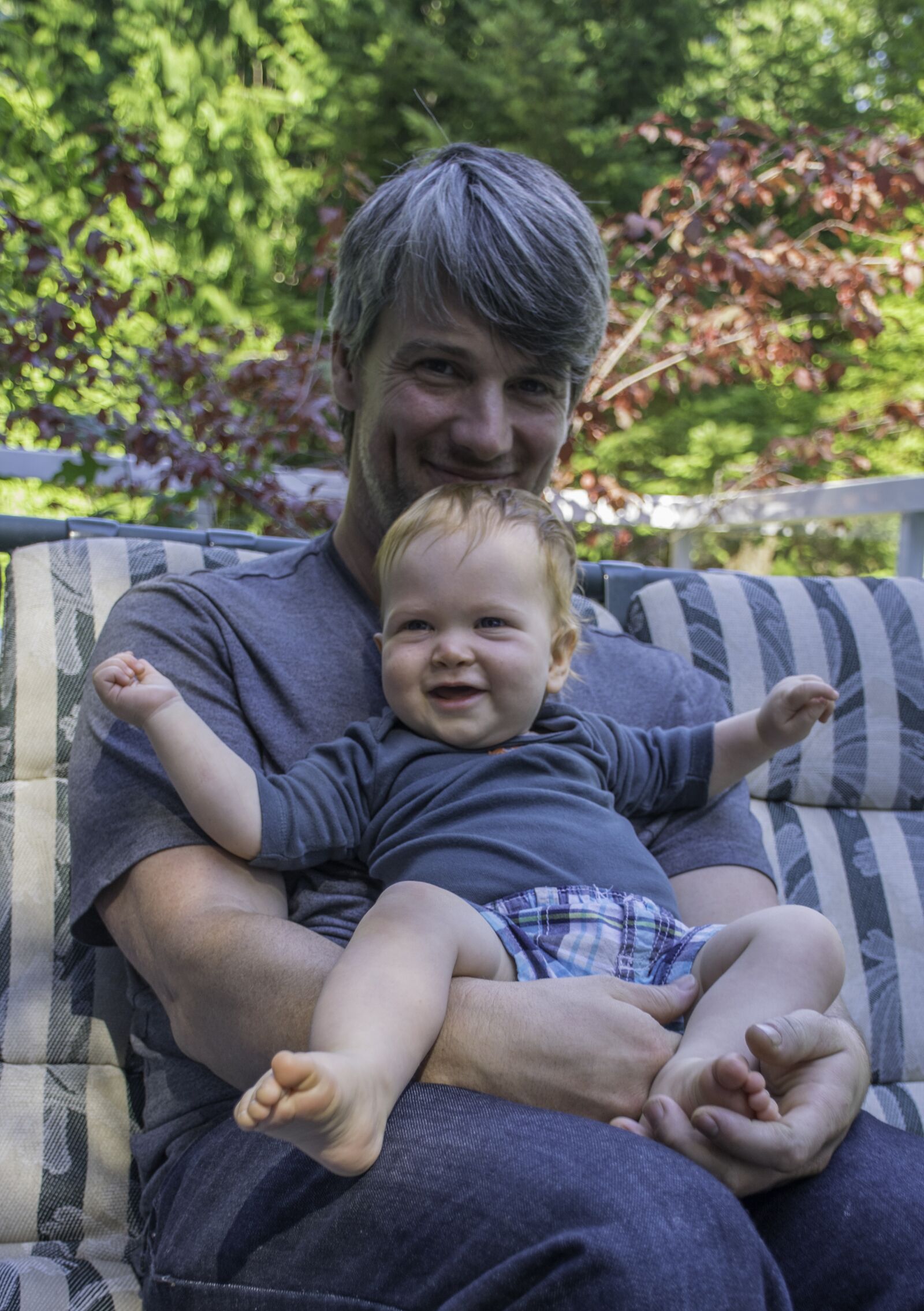 Nikon D5300 sample photo. Father, son, smiling photography