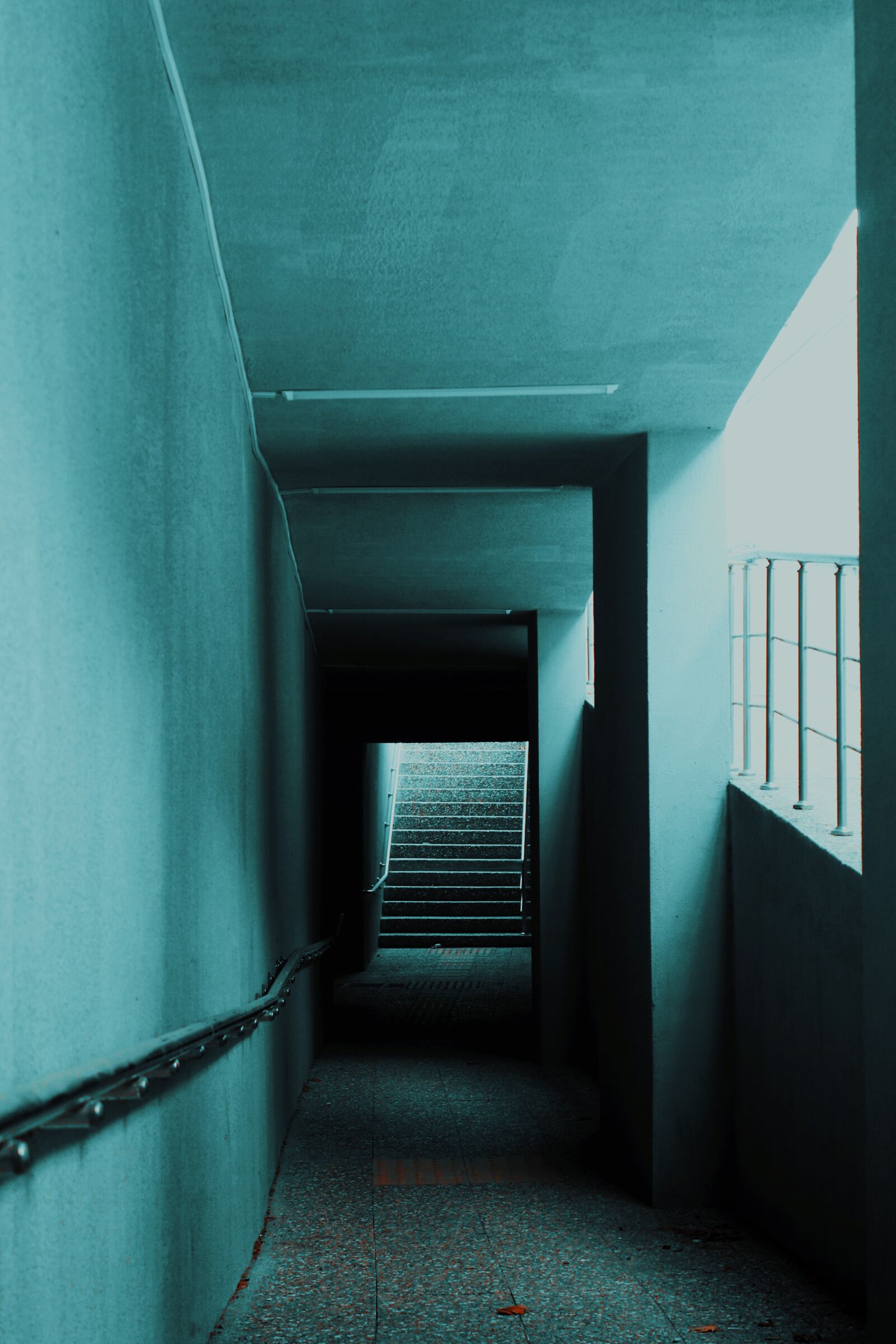 Canon EOS 1100D (EOS Rebel T3 / EOS Kiss X50) sample photo. Corridor, light, road photography