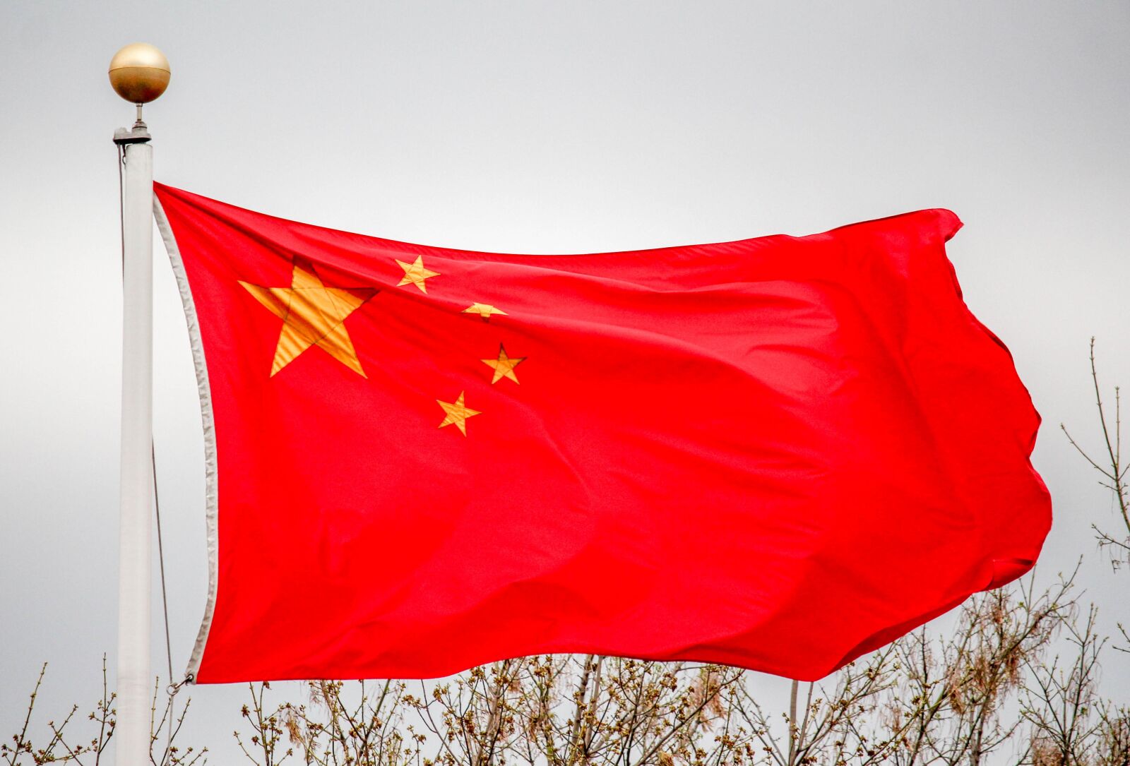 Canon EOS 700D (EOS Rebel T5i / EOS Kiss X7i) sample photo. Flag, wind, banner photography