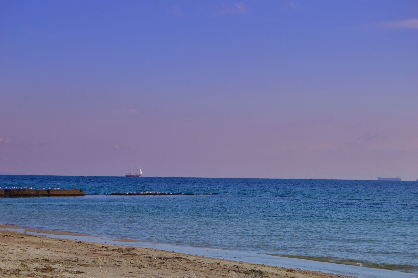 Nikon D3200 sample photo. Sea, sand, beach photography