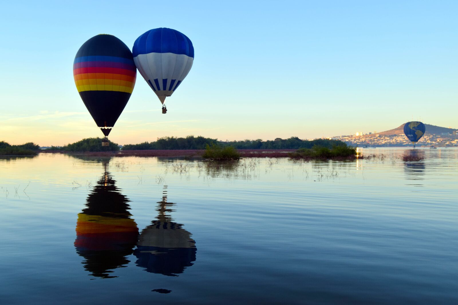 Nikon D3300 sample photo. Festival, hot air balloon photography