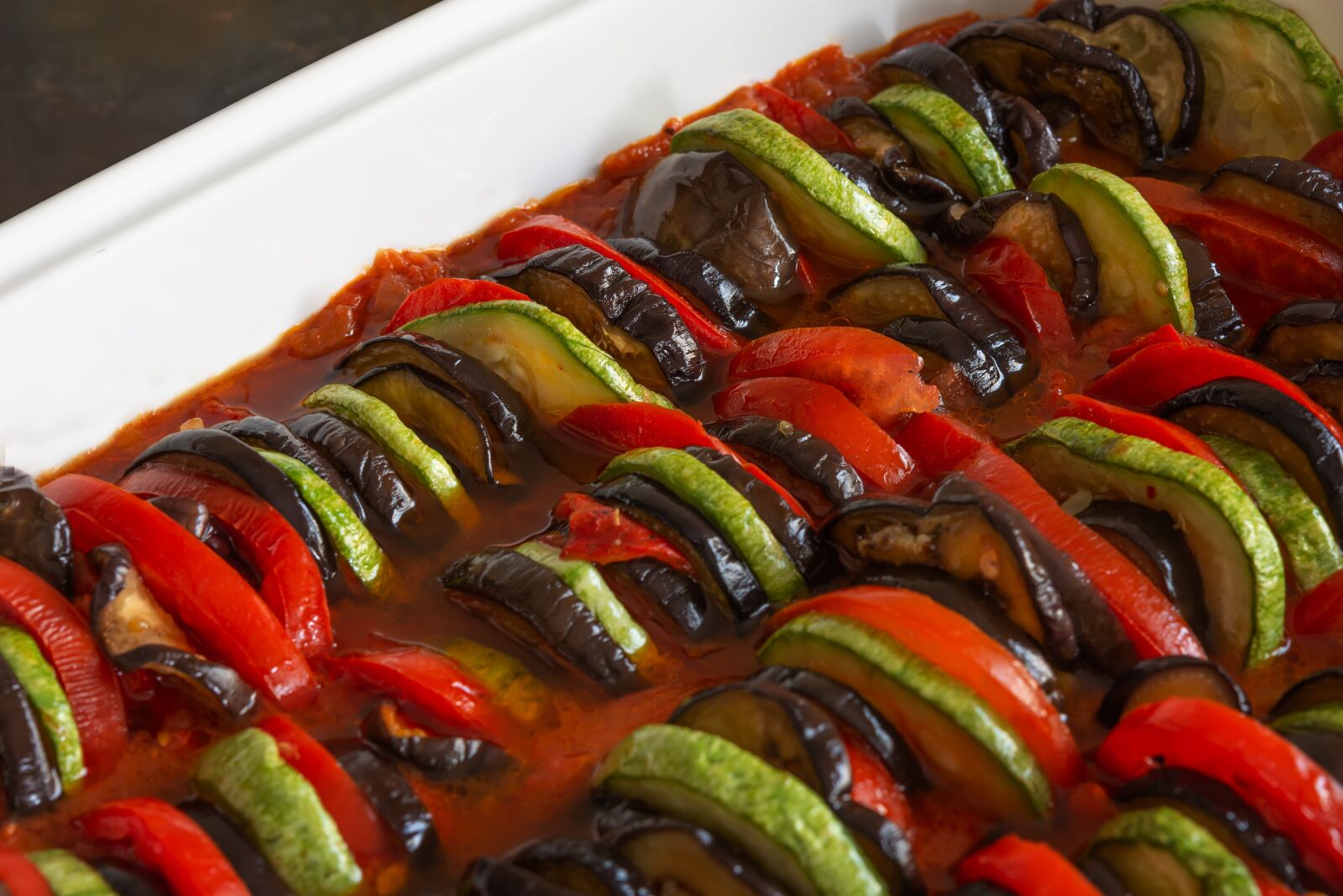 Nikon D7200 sample photo. Ratatouille, casserole, dish photography