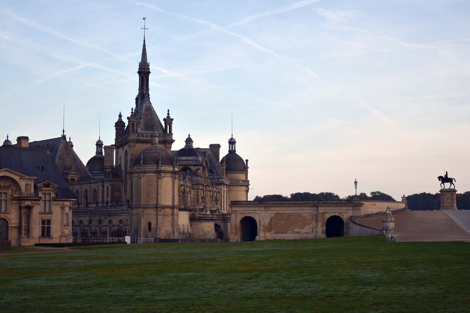 Nikon D7000 sample photo. France, oise, chantilly photography